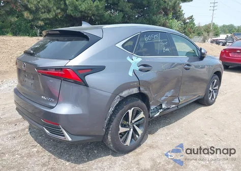 2021 Lexus Nx 300H from USA, damaged, VIN JTJGJRDZ5M2152596
